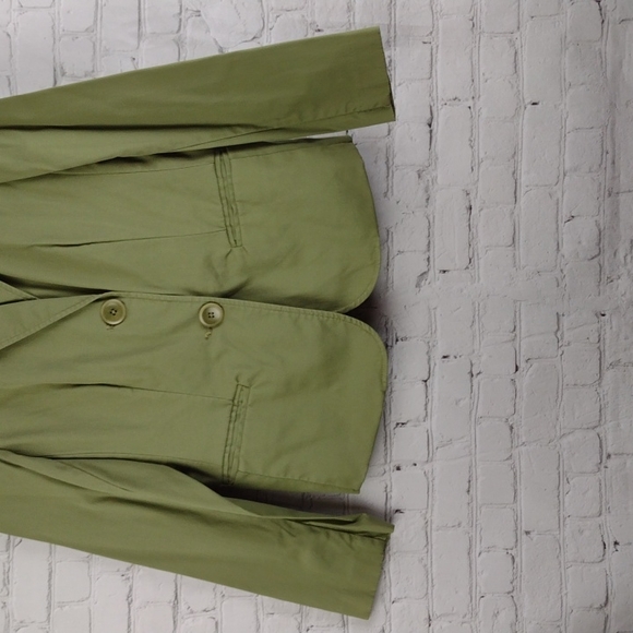 Talbots Stretch Blazer Jacket Size 10 - Picture 3 of 8